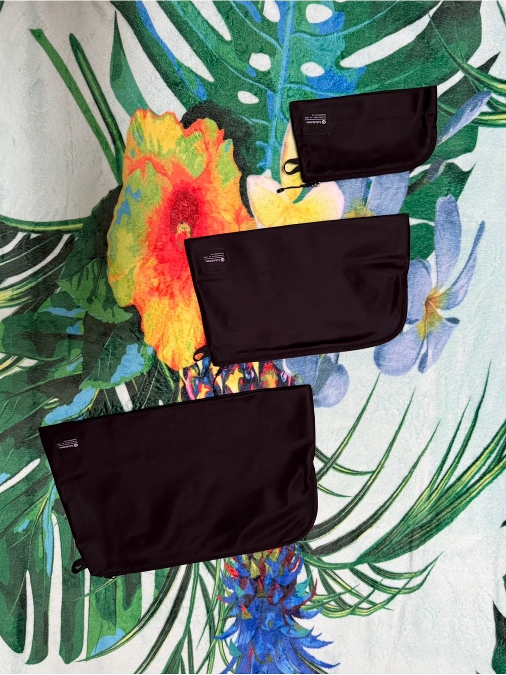 Lululemon Packing Case Set - 3 Piece
